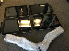 4xELO TOAST Touch Solutions Inc ESY10I1B POS Terminal w/Card Readers