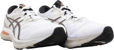 ASICS Gel Nimbus 23 White Oyster Grey for Sale  display picture 2