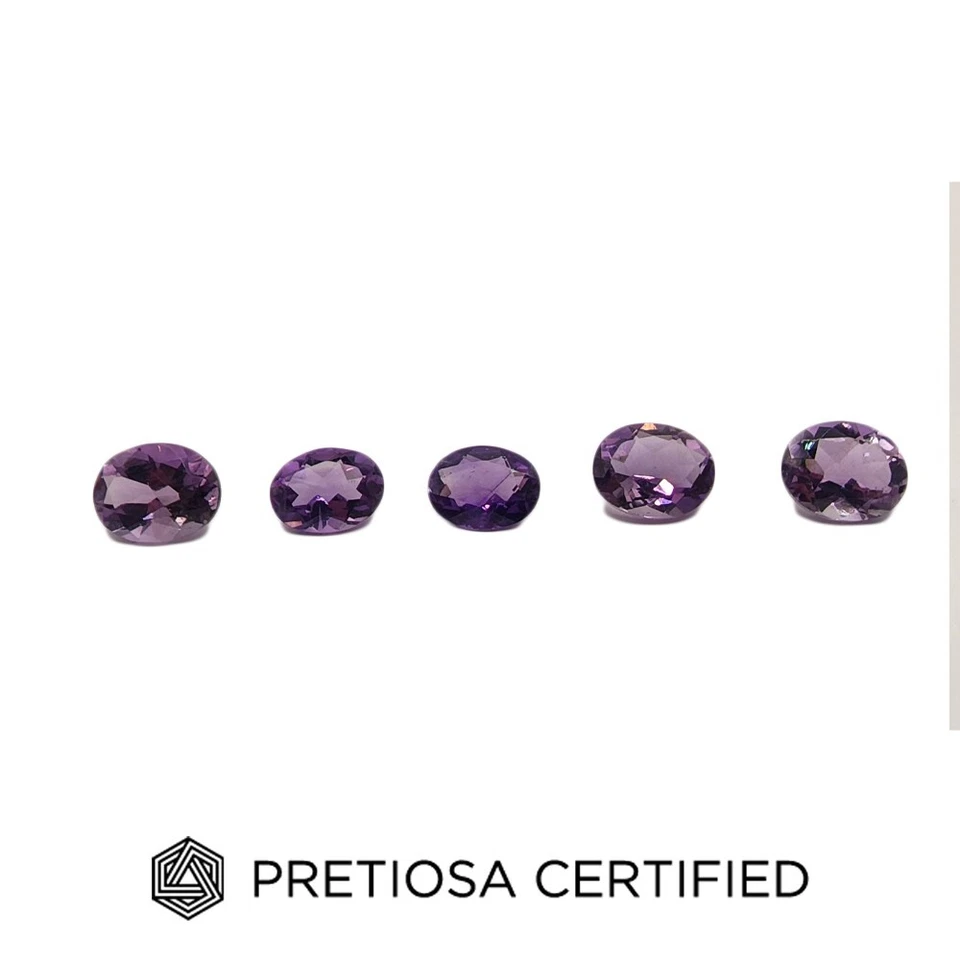 9.71ct Bolivian Amethyst Faceted Cut Gem Set *Certified* Est Retail $762.89 USD - Image 3 of 4