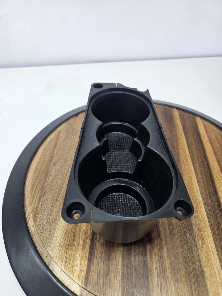 08-12 Land Rover LR2 consola central delantera portavasos almacenamiento OEM Foto 4 de 4