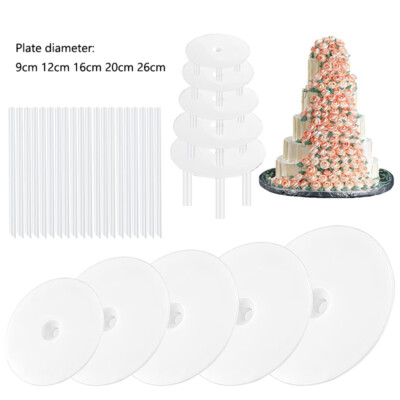 9/12/16/20/26cm Multi-layer Cake Stand Suspended Gasket Support