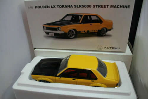 1:18 Biante Holden LH L34 SL/R 5000 Torana Saffron Orange Very
