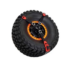 3-Point Spare Tire Tie Down Strap For RC Car 1/5 1/10 Crawler 4 UDR NEW
