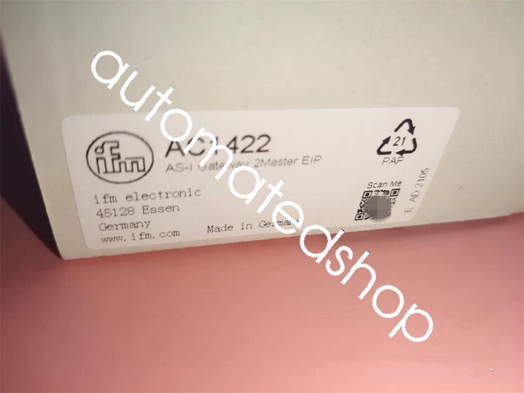 AC1422 IFM AS-Interface Module brand new Shipping DHL or FedEX 