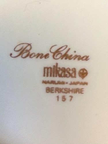 Mikasa Bone China, Berkshire 157, piezas para servir, adorno dorado ornamentado, seleccionar, ¡bonito! - Imagen 11 de 25