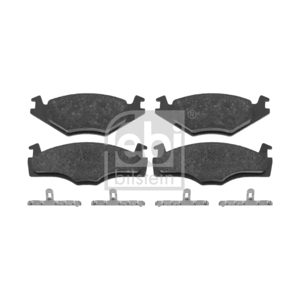 Fits VW Scirocco 53B 1.8 16V Genuine Febi Front Vented Brake Disc & Pad Kit - Image 3 of 4