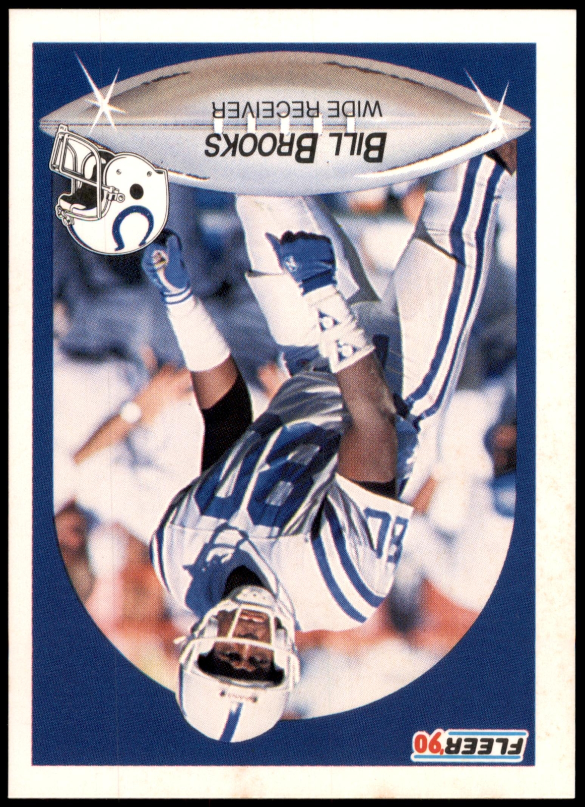 Bill Brooks #229 1990 Fleer
