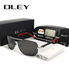 Customizable OLEY Polarized Sunglasses for Men Women