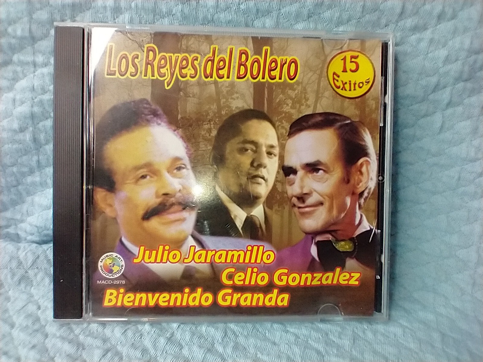 Los Reyes Del Bolero  CD  (pre-owned)