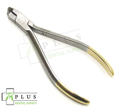Ortodontiche distale attacco, filo rigido Cutter Pinza STAFFE sorreggere Dentist - Foto 6 di 8