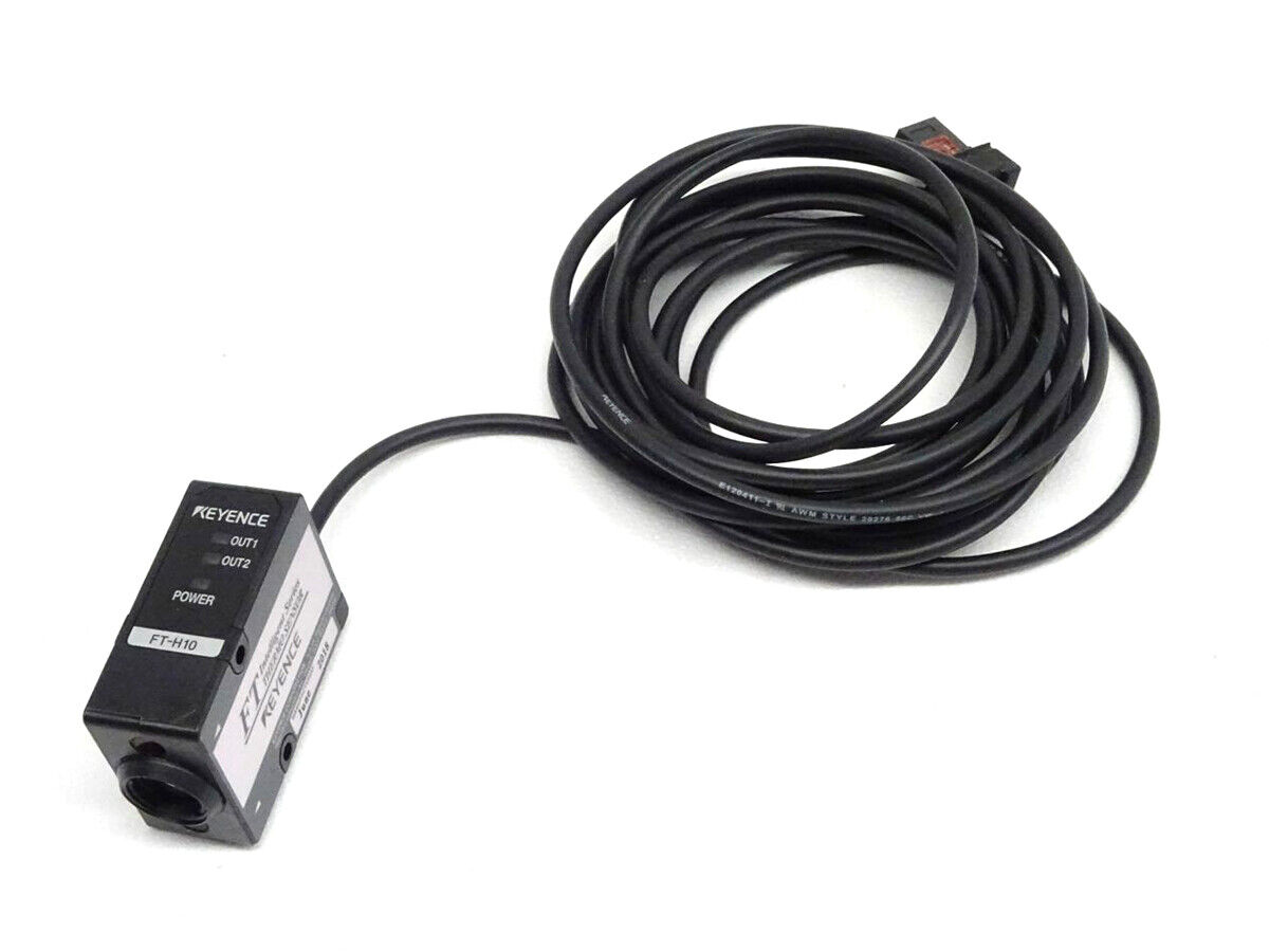 KEYENCE FT-H10 Temperature Sensor New # | eBay KEYENCE FT-H10 Temperature Sensor New # | eBay