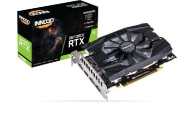 Inno3D NVIDIA GeForce RTX2060 6GB GDDR6 Grafikkarte