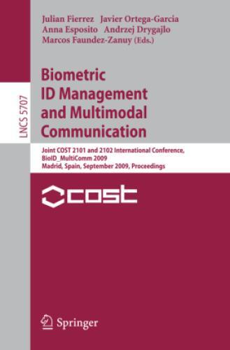 Thumbnail - Biometric Id Management And Multimodal Communication Joint Cost 2101