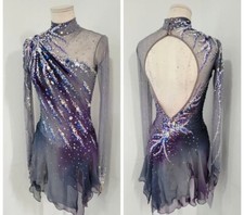 The new figure skating dress can be customized