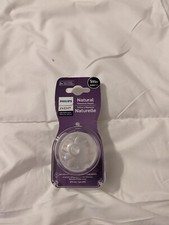 Philips Avent Natural Baby Bottle Nipples - 1 M - Package Of 2