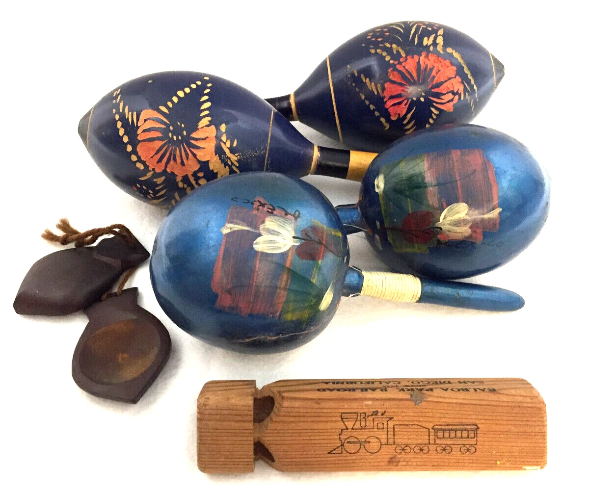 Maracas on sale and castanets