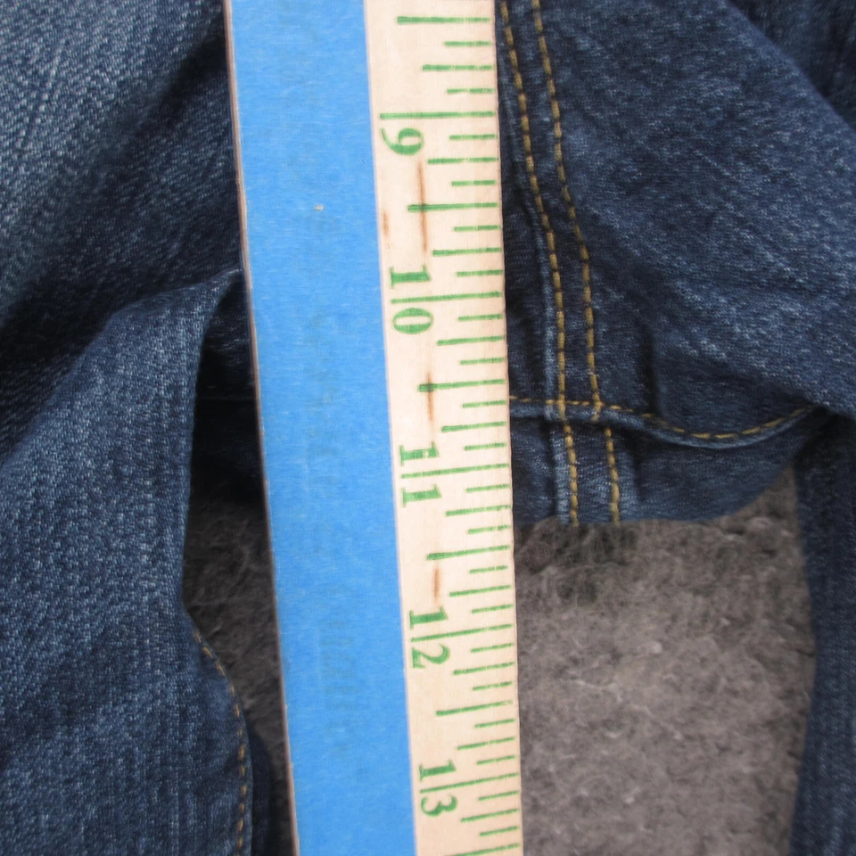 Pantalones de mezclilla para mujer Jessica Simpson 32 azules lavado medio para novia Foto 4 de 4