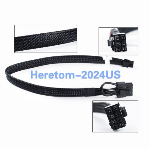 6Pin To PCIE 8Pin Graphics Video Card Power Cable Cord Adapter For Mac Pro G5 - Picture 3 of 8