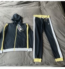 Colmar Tricolor Sweatpants Tricolor Zip Up Hoodie
