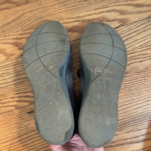 Clarks Cloudstepper Lace Up Ombre Sneakers size 8M - Picture 2 of 7