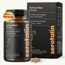 Serotalin  Active Men T-Kapseln | Maca, Shila...