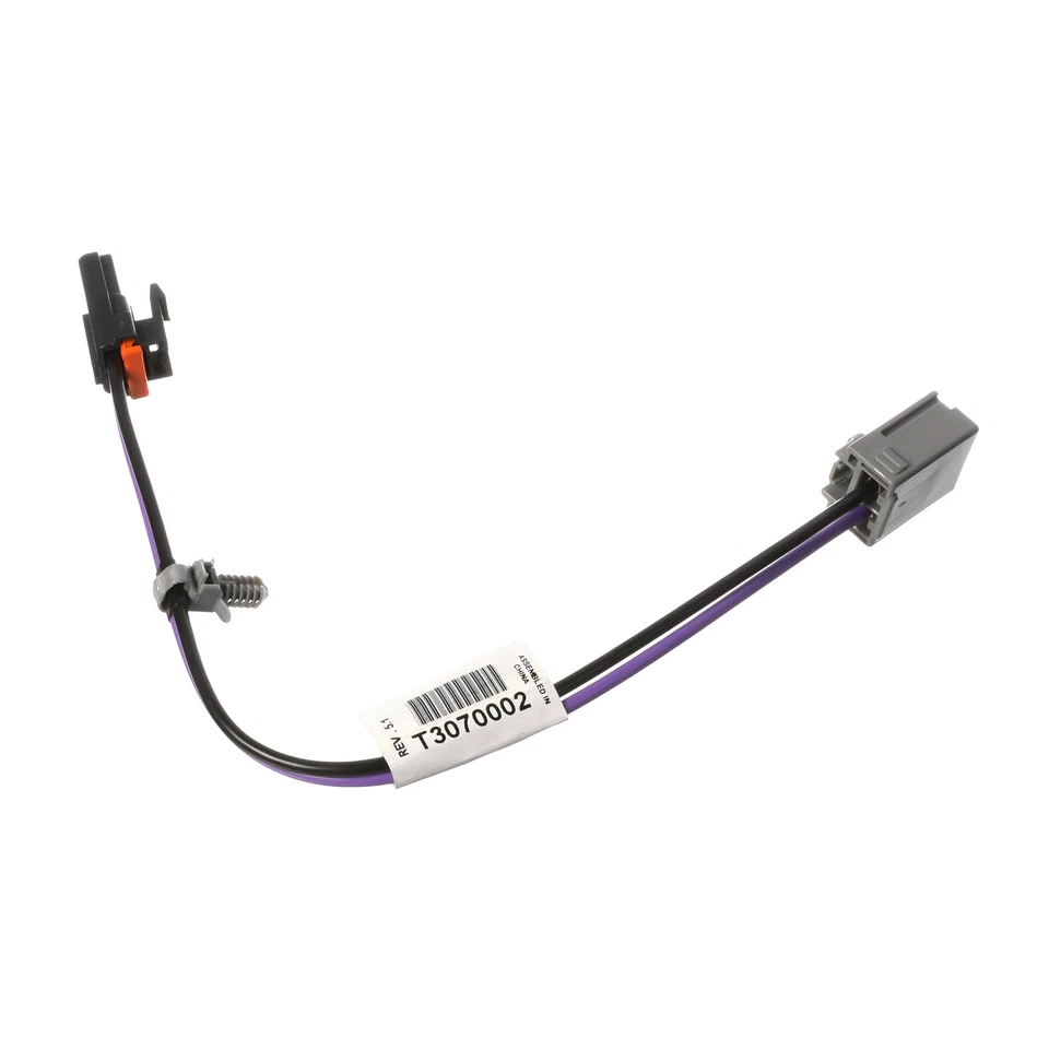 Conector de motor soplador HVAC Chevrolet GMC Saturn 2007-2013 OEM NUEVO 25786424 Foto 4 de 4