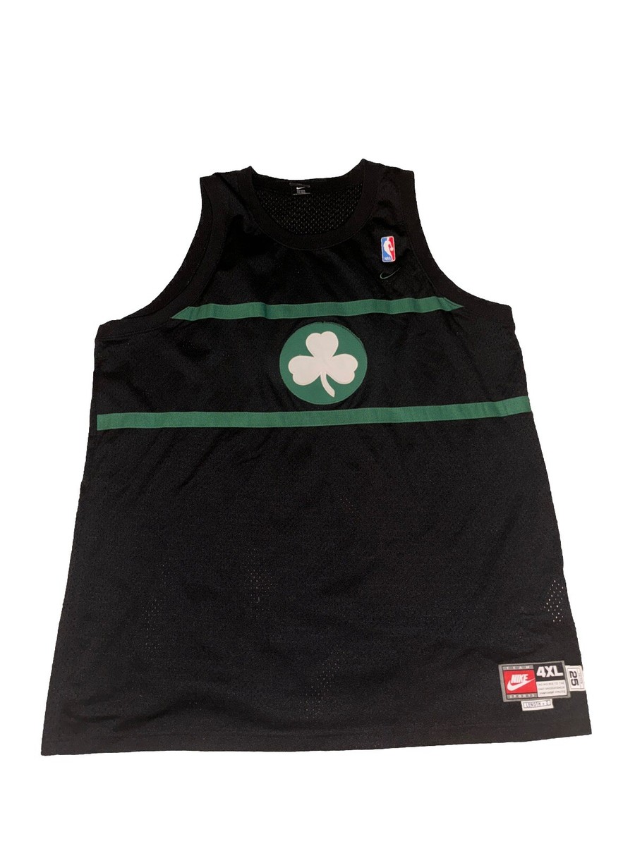 NIKE boston celtics walker 8 バスケットジャージ VTG NBA Boston Celtics Nike Black Jersey Shamrock Walker 8