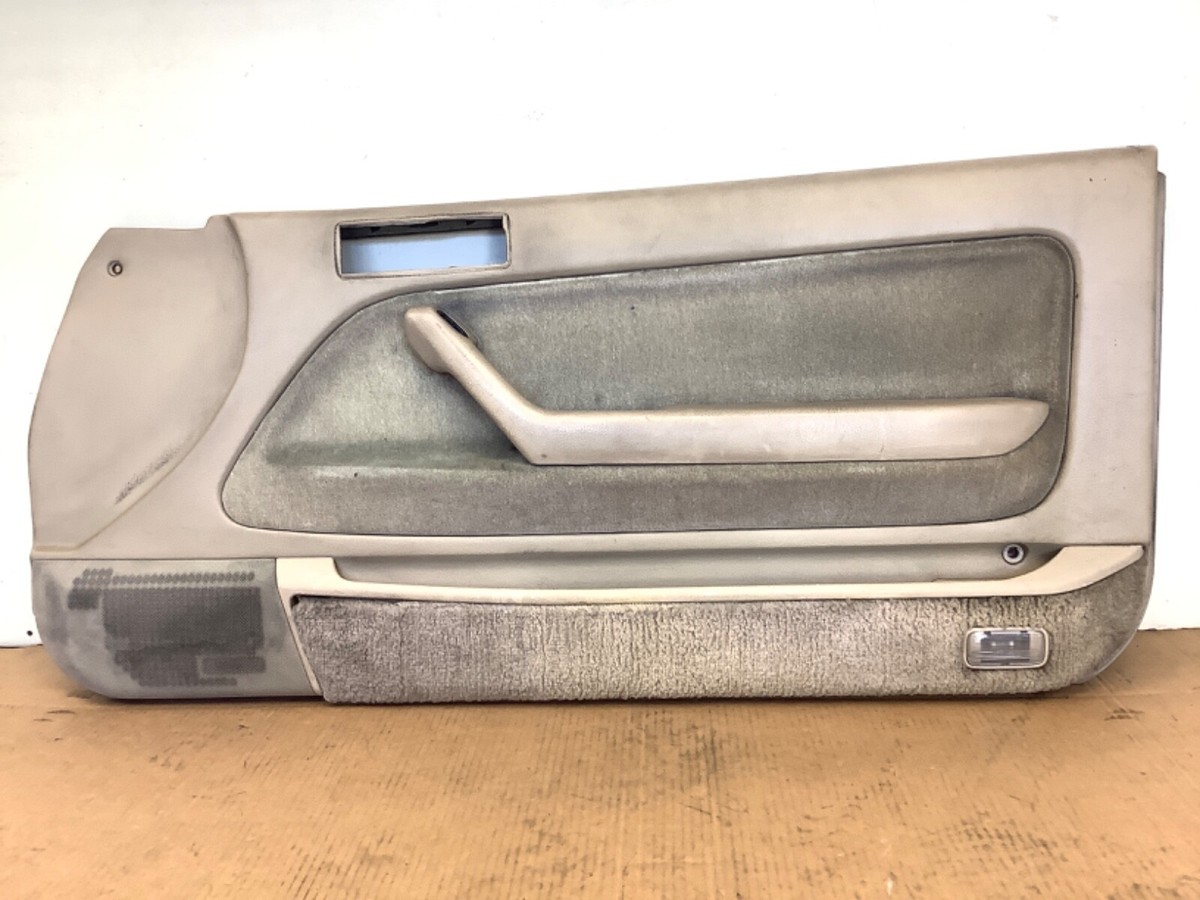 ランドローバーSEÑOR BARBO ドアカード（ベージュ） フロントドア用 90-93 Accord 2Dr Coupe Right Front Door Panel Lining Beige Ivory