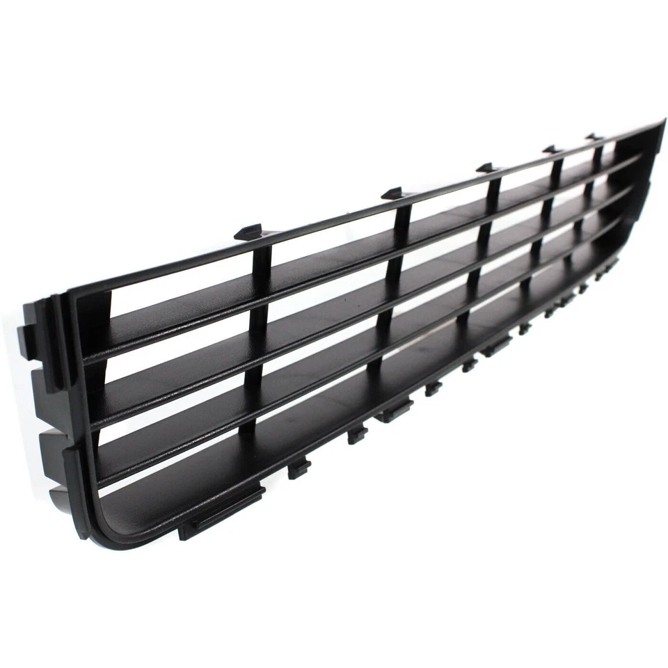Fits 2006-2009 Mercury Milan New Front Center Bumper Grille Matte Black Plastic Foto 4 de 4