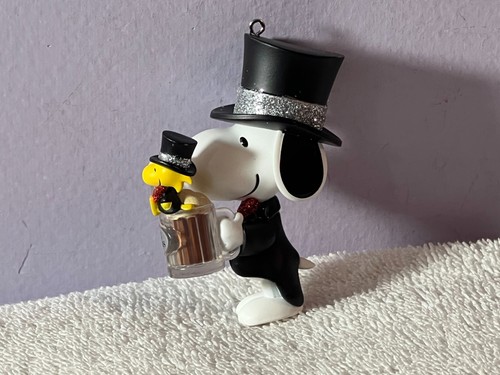 Weihnachtsschmuck Peanuts Snoopy & Woodstock Smoking's 25 Jahre PO8896 - Bild 3 von 6