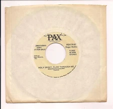 ROGER McDUFF - Holy spirit flow through me / We are 45 Southern Gospel 7" 1978