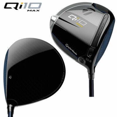TaylorMade Qi10 Max Driver Men's Right Diamana BLUE TM50