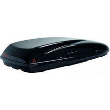 BOX AUTO PORTASCI PORTAVALIGE G3 HELIOS 480 NERO METAL DOPPIA APERTURA