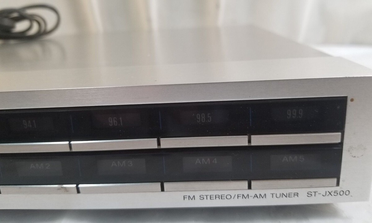 SONY ST-JX500 FM Stereo FM-AM TUNER | eBay