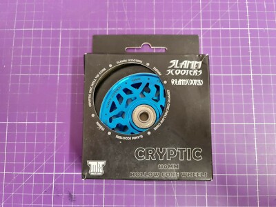 Slamm Scooters Cryptic Hollow Core 110mm SL593 Blau