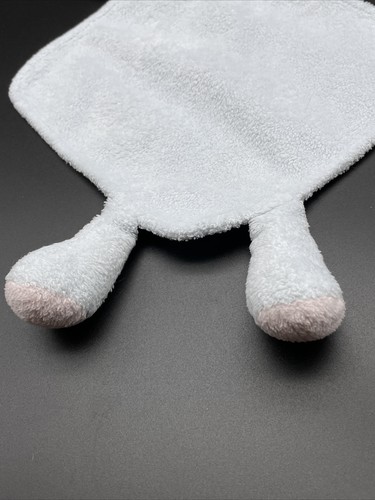 Babies R Us Elephant Security Blanket 13" Baby Plush Lovey Gray Pink Soother - Picture 4 of 9