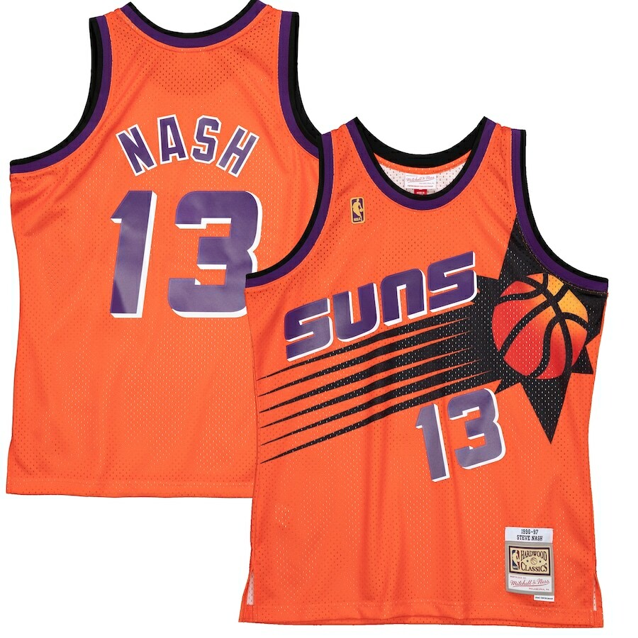 Phoenix Suns Steve Nash #13 Mitchell & Ness Reload 1996/97