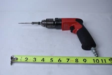 Sioux SDR6P26N3 Non-Reversible Pistol Grip Drill, 3/8 in 3-Jaw/Keyed Chuck