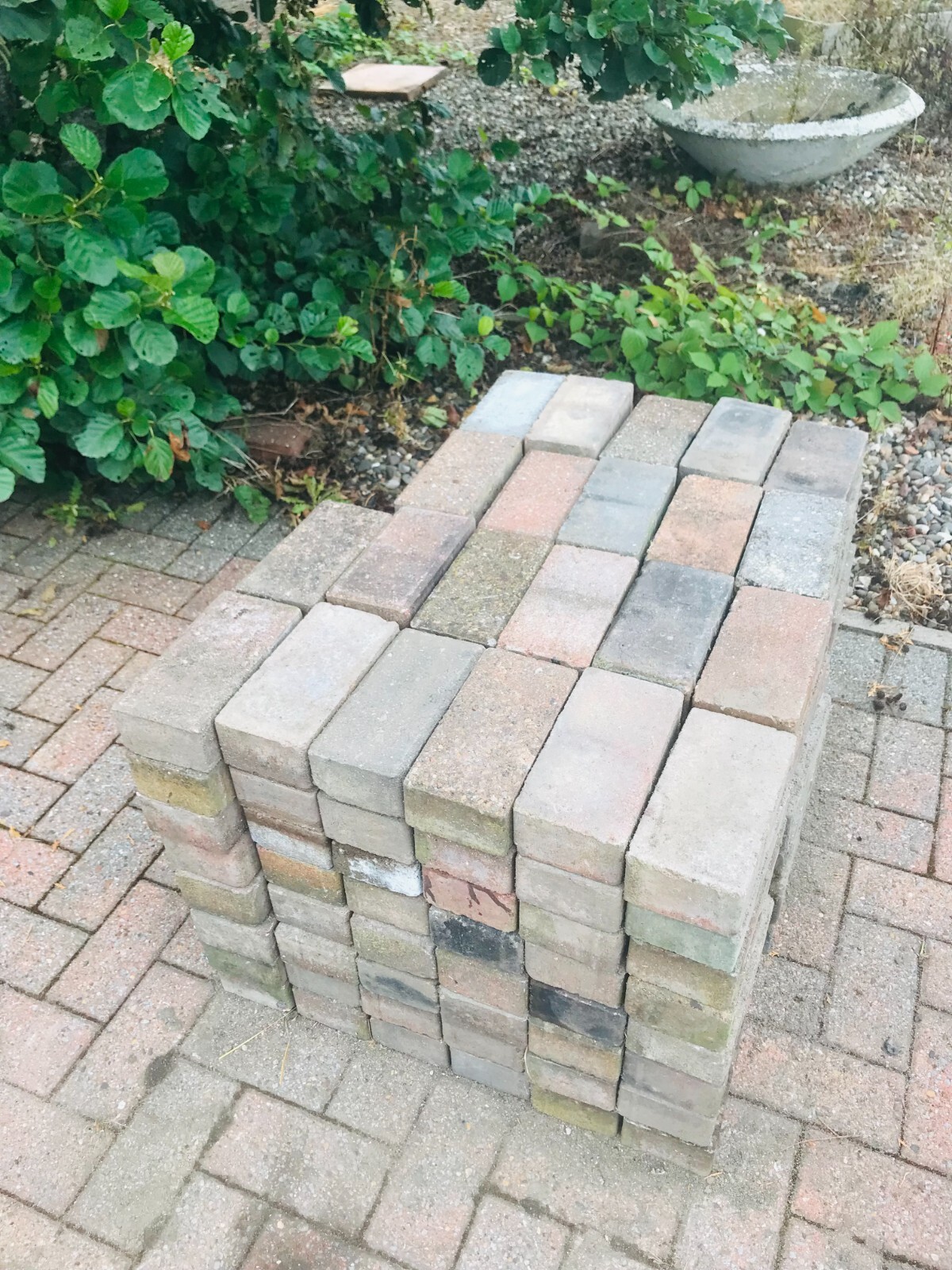 BLOCK PAVING BRICKS X 150 eBay