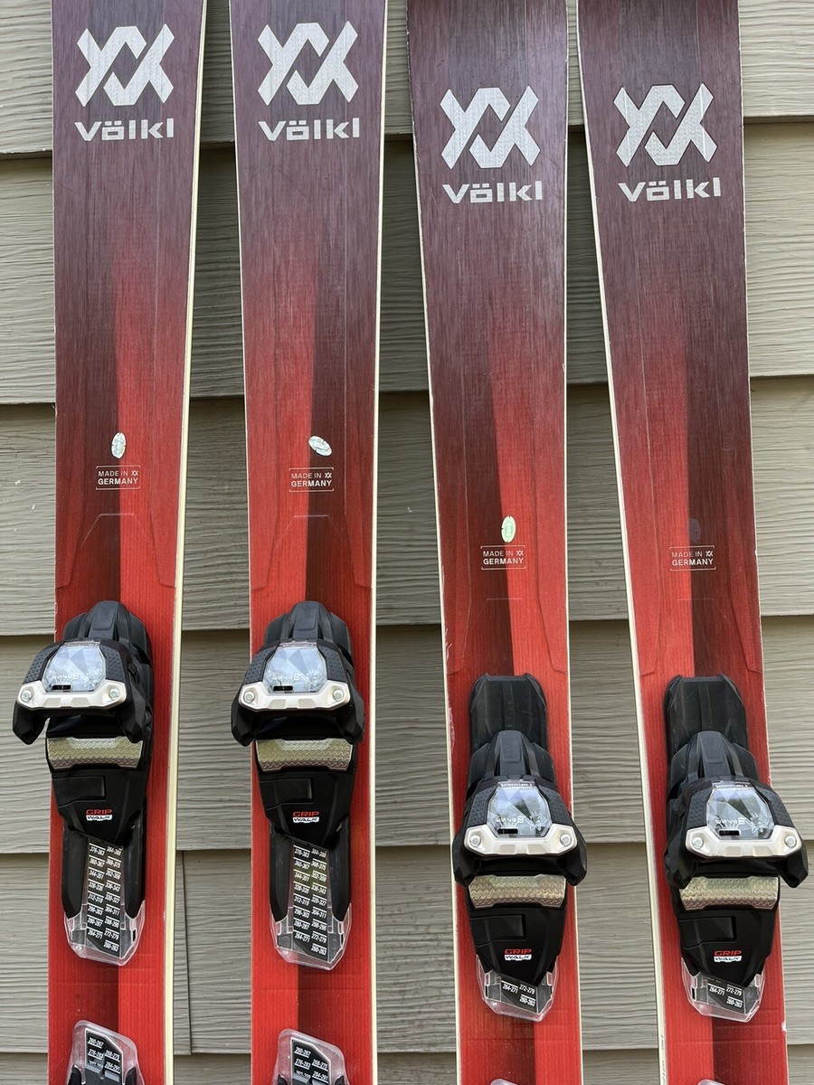 Volkl Kenja 88 Women's Skis w/Marker Squire 11 Binding - ALL Volkl Kenja 88 Women's Skis w/Marker Squire 11 Binding - ALL