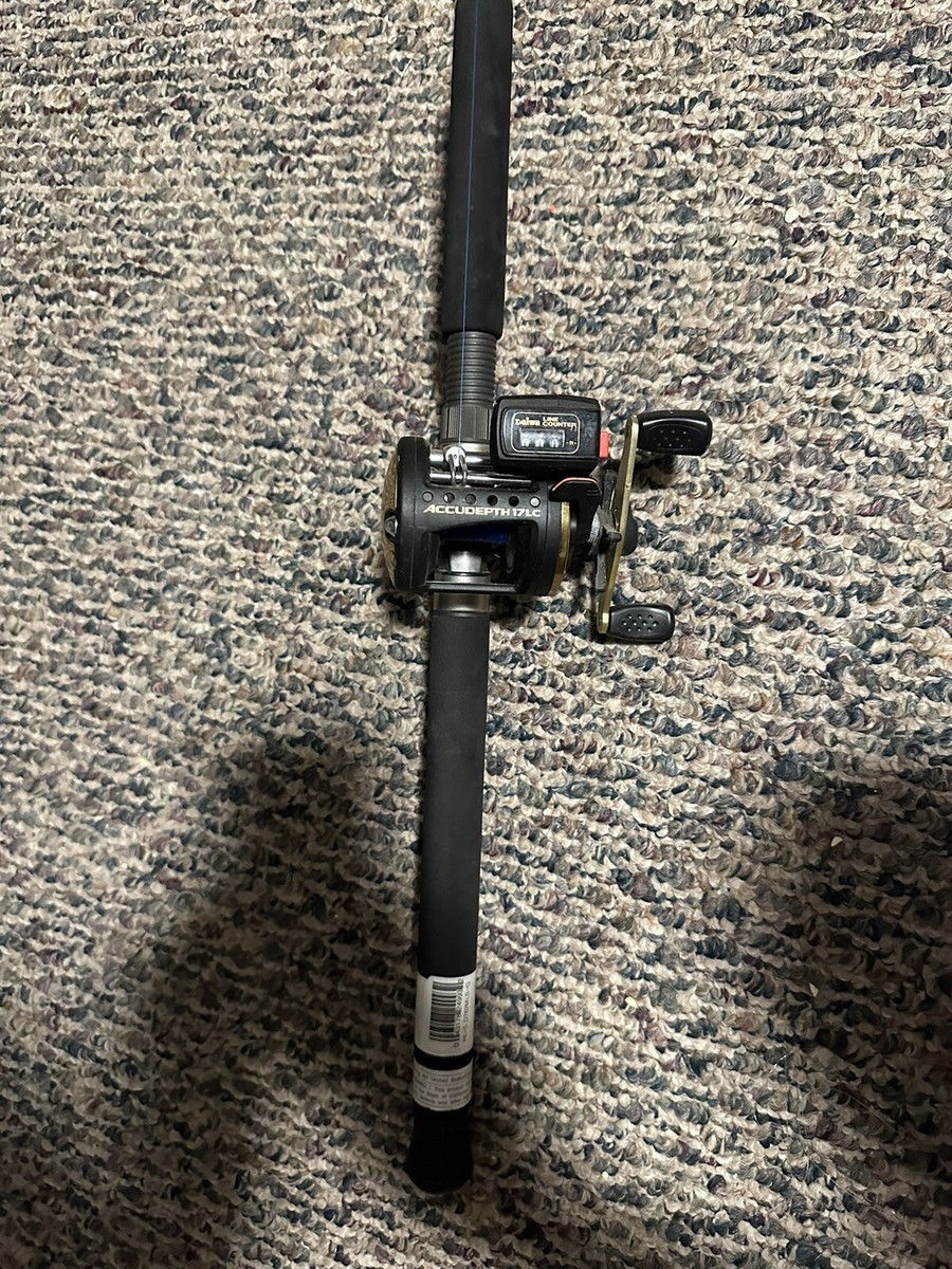 BARELY USED DAIWA HEARTLAND 9'6