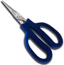 Famore Very Sharp Scissor with Large Blue Comfort Handles 6 in NEW FREE SHIPPING