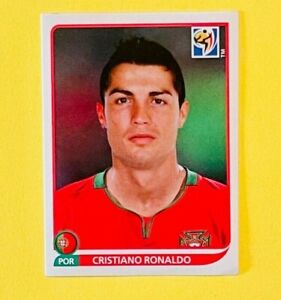 Panini WM 2010 Sticker Cristiano Ronaldo # 559 RARE 