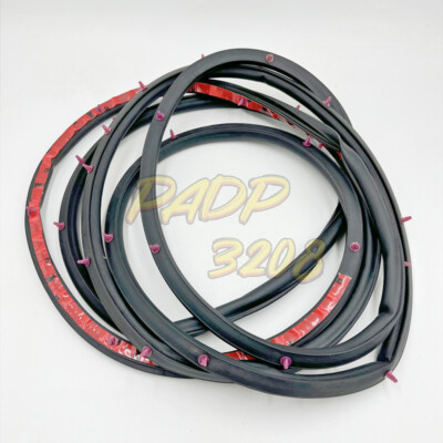 1PC For  Excavator PC200 300-7 Door sealing rubber strip 