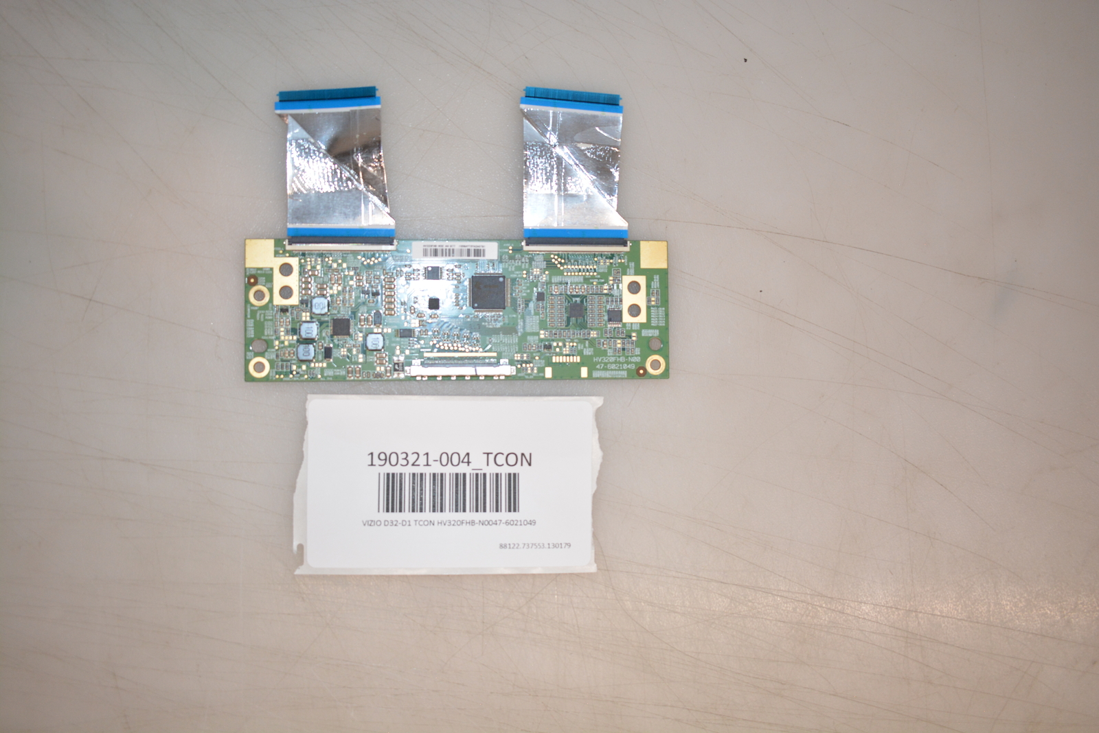 VIZIO D32D1 TCON HV320FHBN00476021049 eBay