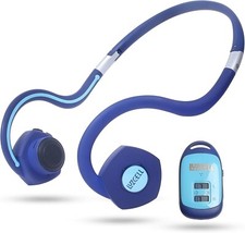 Wireless Bone Conduction Headphones - Bluetooth V4.0, 10m Range, 12H Playtime