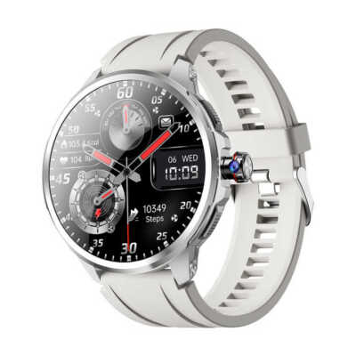 4G SMARTWATCH 1.95'' AMOLED Phone Rotating Camera 8+128GB,Android,GPS,NFC,1100mAh
