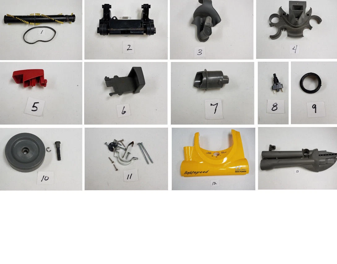 Eureka 2024 vacuums parts
