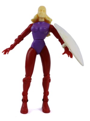 Toy Biz Marvel 1st Appearances America Dream Prototype Figure Previews Ex 1999