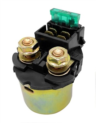 Starter Solenoid Relay For Kawasaki Ninja ZX-6 1990-2002 Switch | eBay
